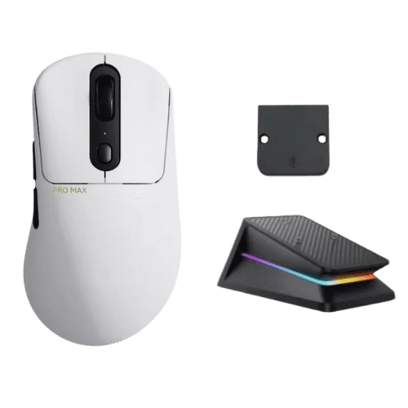 Mouse Sem Fio Rapoo VT3 Pro Max + Dock de carregamento