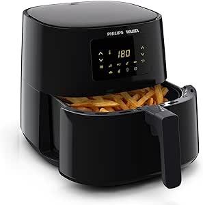 Airfryer Philips Walita Essential XL Digital, 6.2L, 2000W