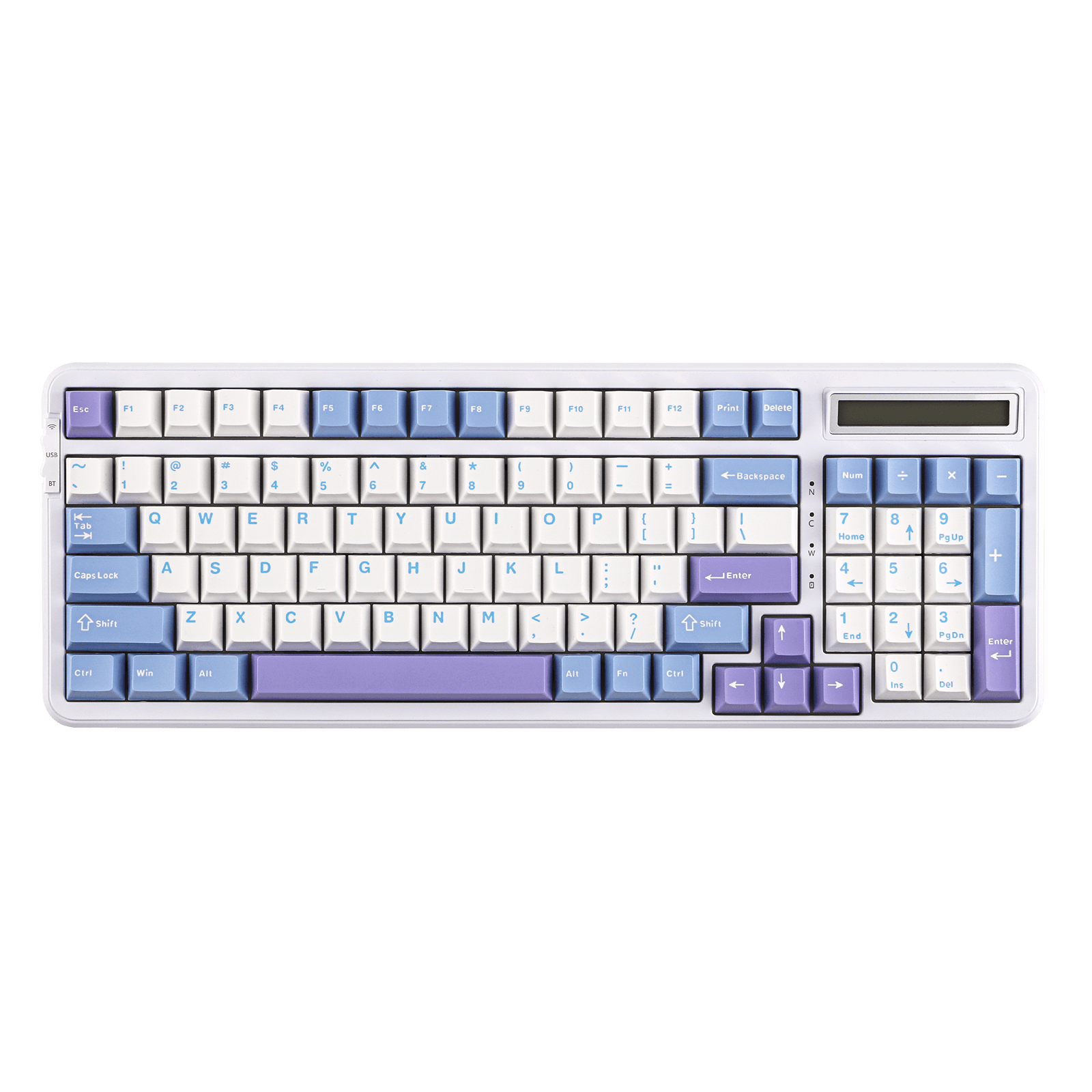Teclado Mecânico Sem Fio Epomaker Cypher 96