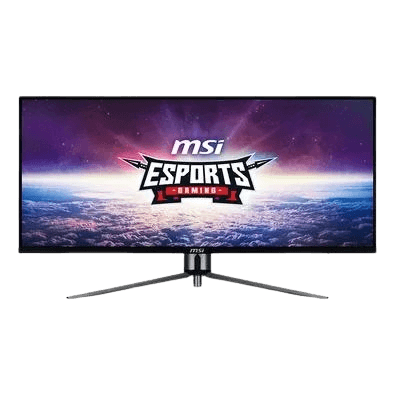 Monitor Gamer MSI MAG401QR, 40", 155Hz, UWQHD, 1ms, DisplayPort e HDMI, HDR, Adaptive-Sync