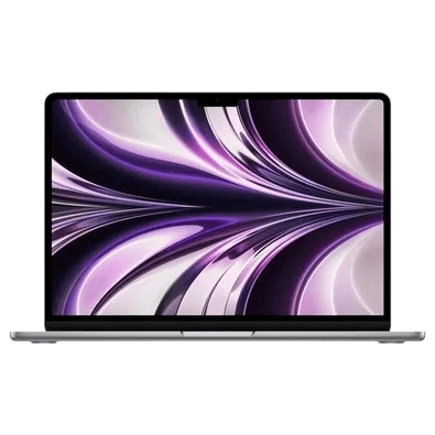 MacBook Air Apple 13", M2, CPU 8 Núcleos, GPU 8 Núcleos, 8GB RAM, SSD 256GB, Cinza Espacial - MLXW3BZ/A