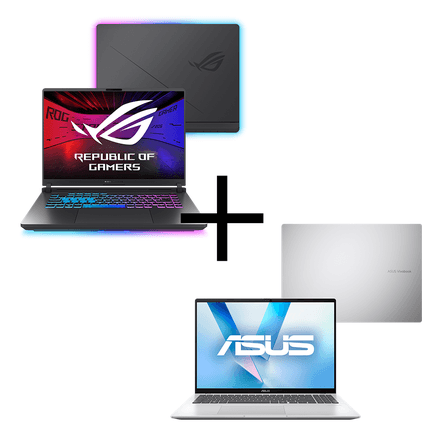 Notebook ASUS ROG Strix G16 G615JPR-S5001W + Notebook ASUS Vivobook 16 X1607QA-MB092W