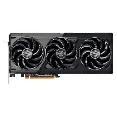 Placa de Vídeo ASRock RX 9070 XT SLD 16G AMD Radeon, ARGB, 16GB, GDDR6, FidelityFX