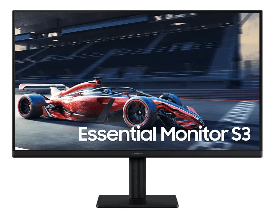 Monitor Gamer Samsung 24" FHD,100 Hz, HDMI, VGA,Preto