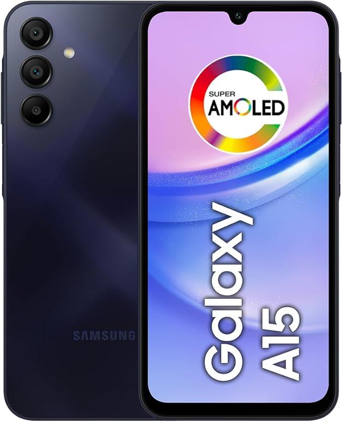 Samsung Galaxy A15 Dual SIM 4G 256GB Azul-escuro 8GB RAM