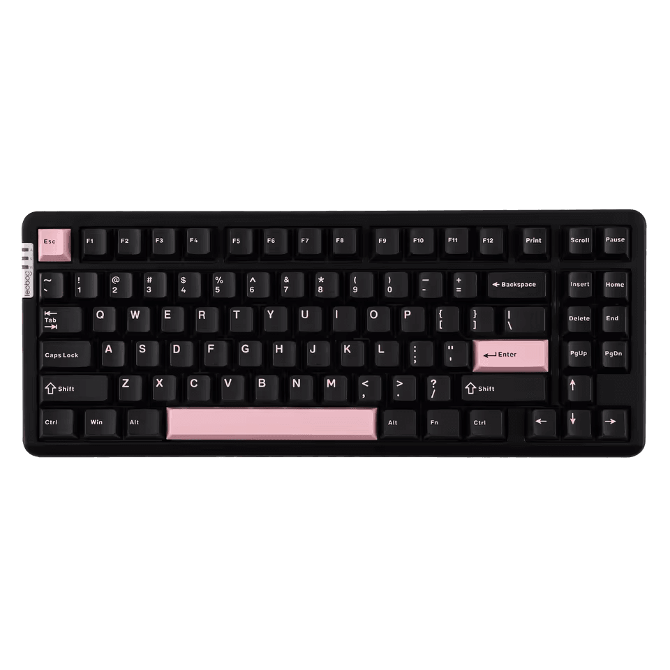 Teclado Mecânico Sem Fio Leobog HI86