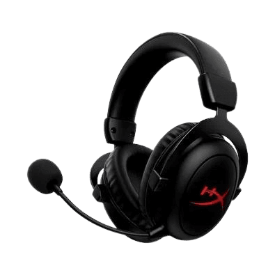 Headset Gamer Sem Fio HyperX Cloud II Core, Preto - 6Y2G8AA
