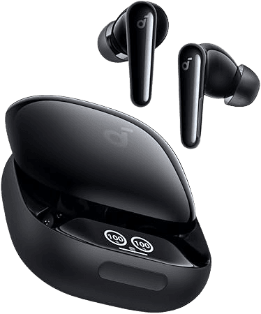 Fones de ouvido Bluetooth Anker Soundcore Liberty 4 Pro - Preto