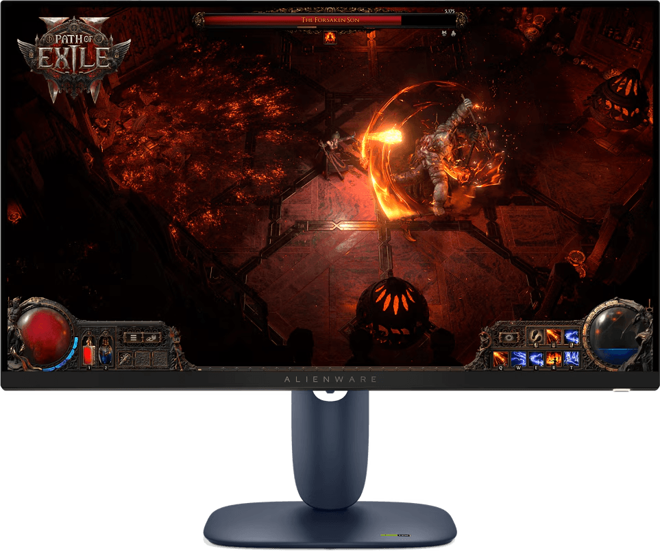 Monitor Gamer Alienware AW2725DM 27" IPS QHD 180Hz