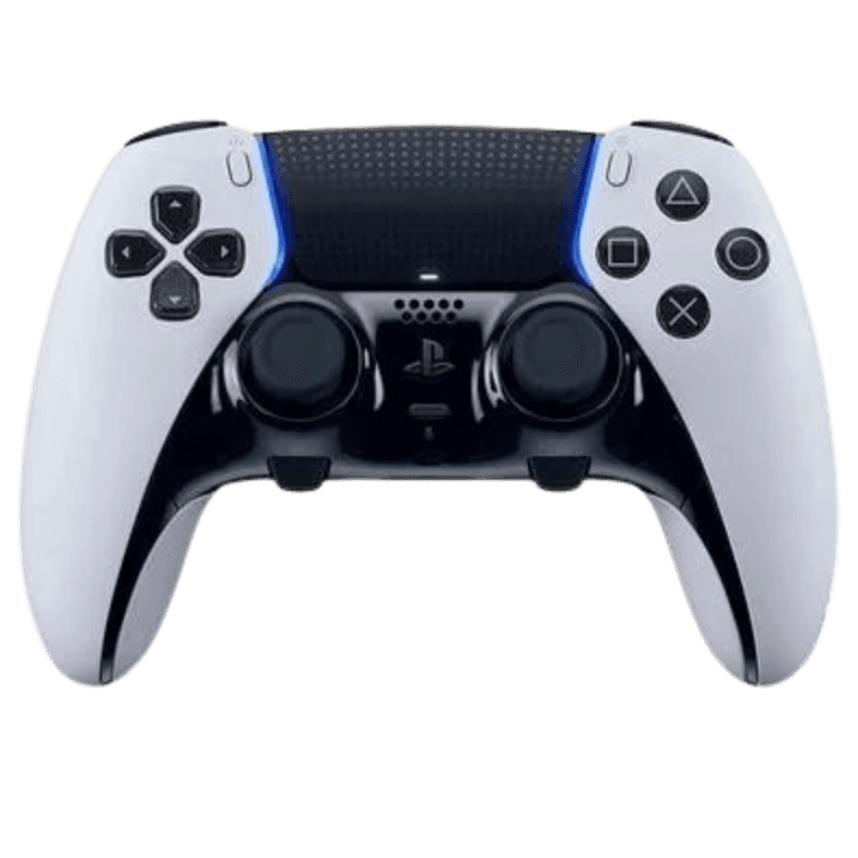 Controle Sem Fio Sony Dualsense Edge PS5 - Preto e Branco