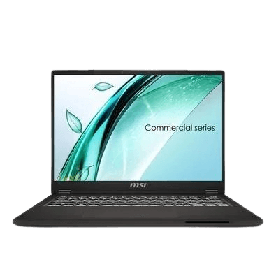 Notebook MSI Commercial 14 vPro Intel Core i5-13500H, 16GB RAM, SSD 512GB, 14" IPS FHD+, Intel Iris Xe, Win 11P, Cinza - 9S7-14L111-250