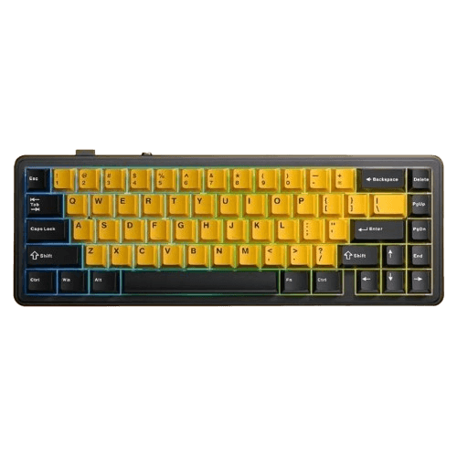 Teclado Mecânico Sem Fio AULA F65