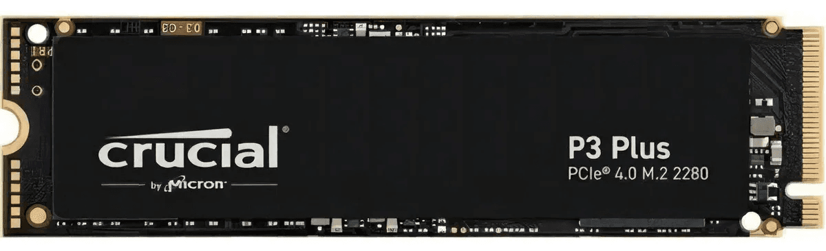 SSD Crucial P3 Plus 2TB M.2 Gen4 5000MB/s