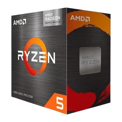 Processador AMD Ryzen 5 5600GT, 3.6 GHz, (4.6GHz Max Turbo), Cachê 4MB, 6 Núcleos, 12 Threads, AM4 - 100-100001488BOX