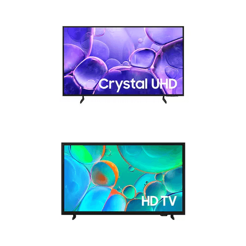 Combo Samsung Smart TV 50" UHD 4K U8100F + Samsung Smart TV 32" HD H5000F