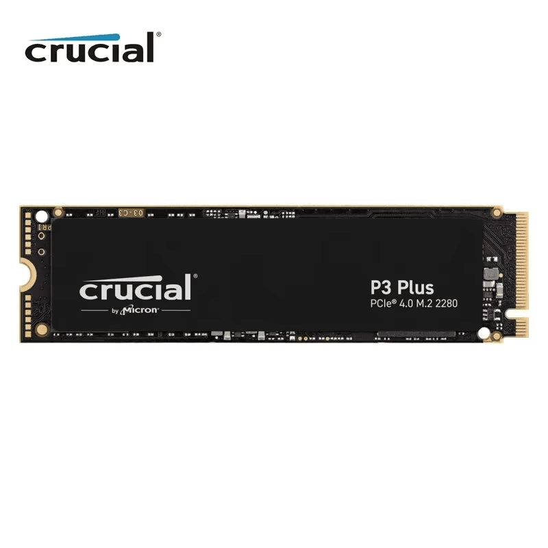 SSD NVMe M.2 Crucial P3 Plus 500GB, Gen 4, 5000MB/s