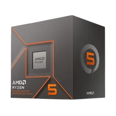 Processador AMD Ryzen 5 8600G, 4.3 GHz (5.0GHz Max Turbo), Cachê 6MB, 6 Núcleos, 12 Threads, AM5, Vídeo Integrado - 100-100001237BOX