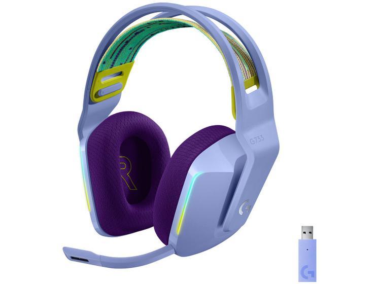 Headset Gamer Sem Fio Logitech G733