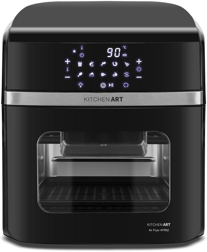 Fritadeira Air Fryer 12 Litros Philco Kitchen Art Painel Digital KFR02
