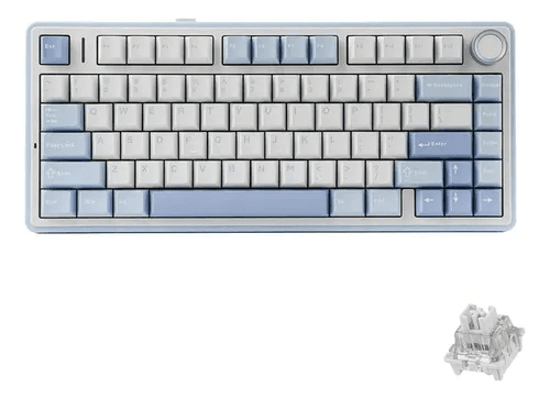 Teclado Mecânico Sem Fio EPOMAKER x AULA F75