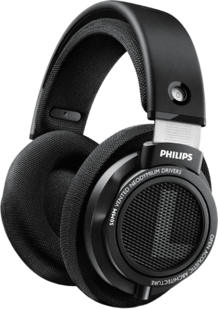 (Moedas APP) Headphone Profissional Philips SHP9500