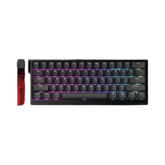 Teclado Magnético Com Fio Mad 60 HE RGB