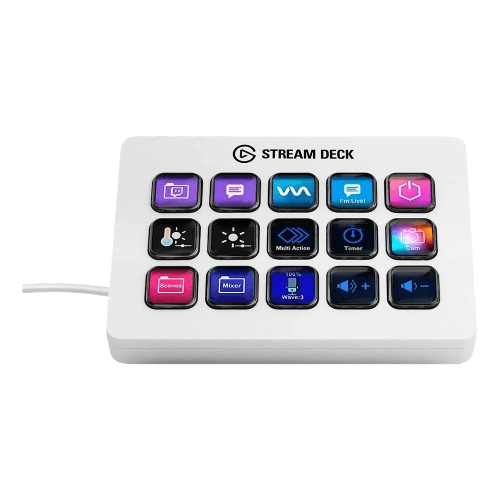 Stream Deck Elgato MK.2 - Branco