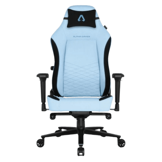 Cadeira Gamer Alpha Gamer Alegra Fabric, Até 150 kg, Apoio de Braço 4D