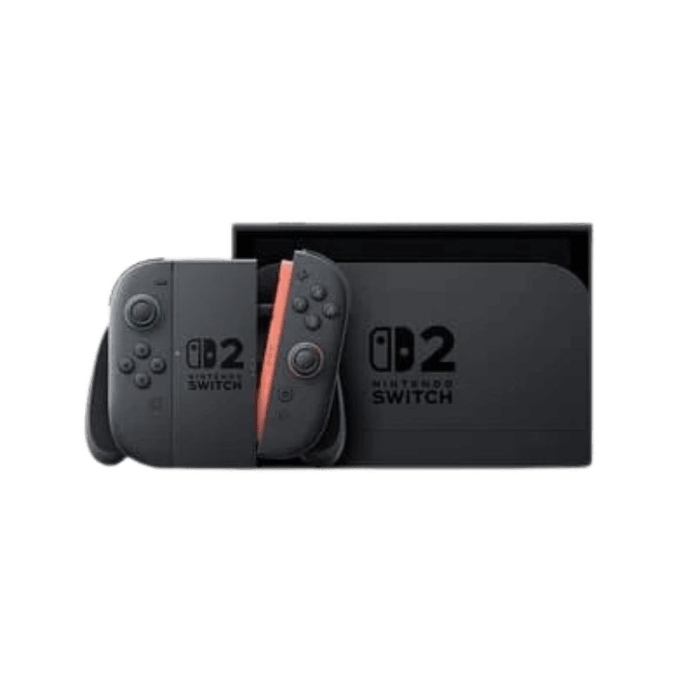 Console Nintendo Switch 2, 256GB, Preto, Azul e Vermelho
