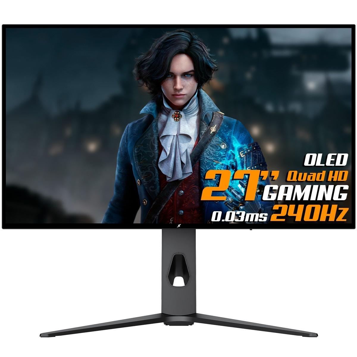 Monitor SuperFrame Cyber 27" OLED QHD 240Hz