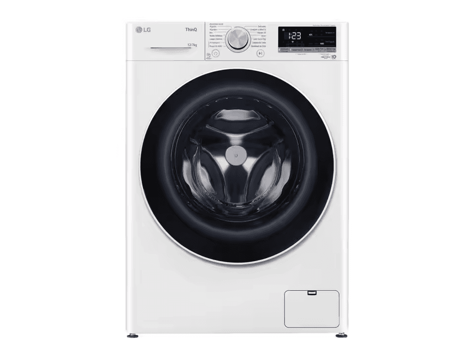 Lava e Seca LG 12kg Smart VC4 CV5012WC4 110V