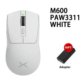 Mouse Sem Fio Delux M600