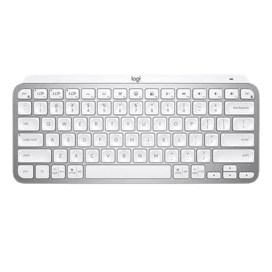 Teclado Membrana Sem Fio Logitech MX Keys Mini - Branco