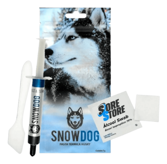 Pasta Térmica Snowdog Husky 3g 12.8w/mk