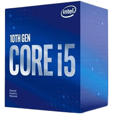 Processador Intel Core i5-10400F, 2.9GHz (4.3GHz Max Turbo), Cache 12MB, 6 Núcleos, 12 Threads, LGA 1200 - BX8070110400F