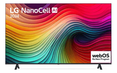 Smart Tv 4k 75 LG Nanocell 75nano80t Processador 5 Ger7