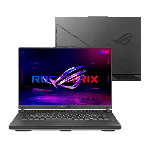 Notebook Gamer Asus Rog Strix G16, Intel Core i9-13980HX, 16GB RAM, GeForce RTX 4060, SSD 512GB, 16´ FHD, Win 11, Cinza - G614JV-N3094W
