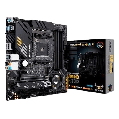 Placa Mãe Asus TUF Gaming B550M-Plus, AMD AM4, mATX, DDR4