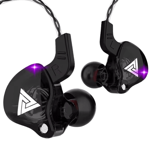 Fones de ouvido In Ear QKZ AK6