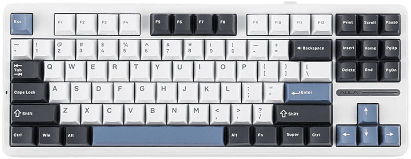 Teclado Mecânico Sem FIo AULA F87 PRO
