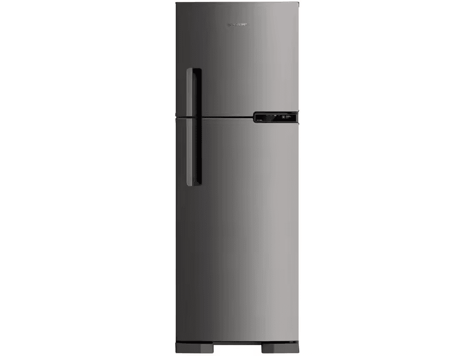 Geladeira Brastemp Frost Free Duplex 375L Branca com - 110V
