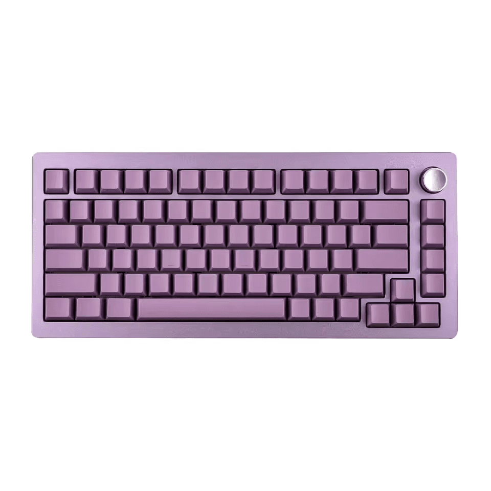 Teclado Mecânico Sem Fio Epomaker Tide75 - Rosa