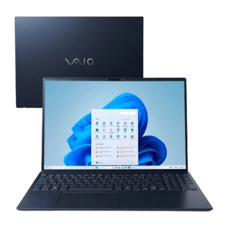 Notebook VAIO FE16 Ryzen 7-5825U 32GB RAM 512GB SSD Windows 11