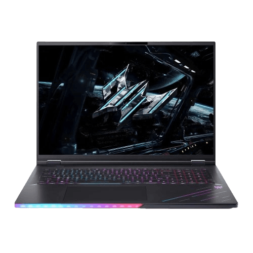 Notebook Acer Predator Helios 18 AI PH18-73-94BB Intel Core Ultra 9 275HX RTX 5080 64GB RAM 1TB SSD Windows 11