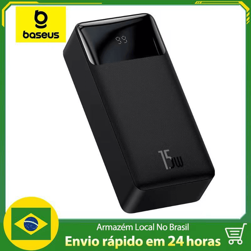 Powerbank Baseus 30000mah 15w