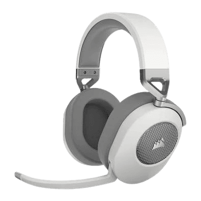 Headset Gamer Sem Fio Corsair HS65 - Branco