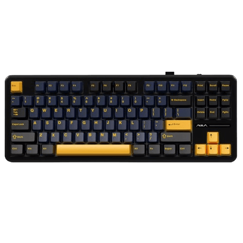 Teclado Mecânico AULA F87 PRO