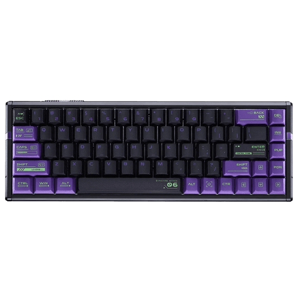 Teclado Magnético Com Fio ATK RS6 Ultra HE, Ice Blade, Spectral Ranger