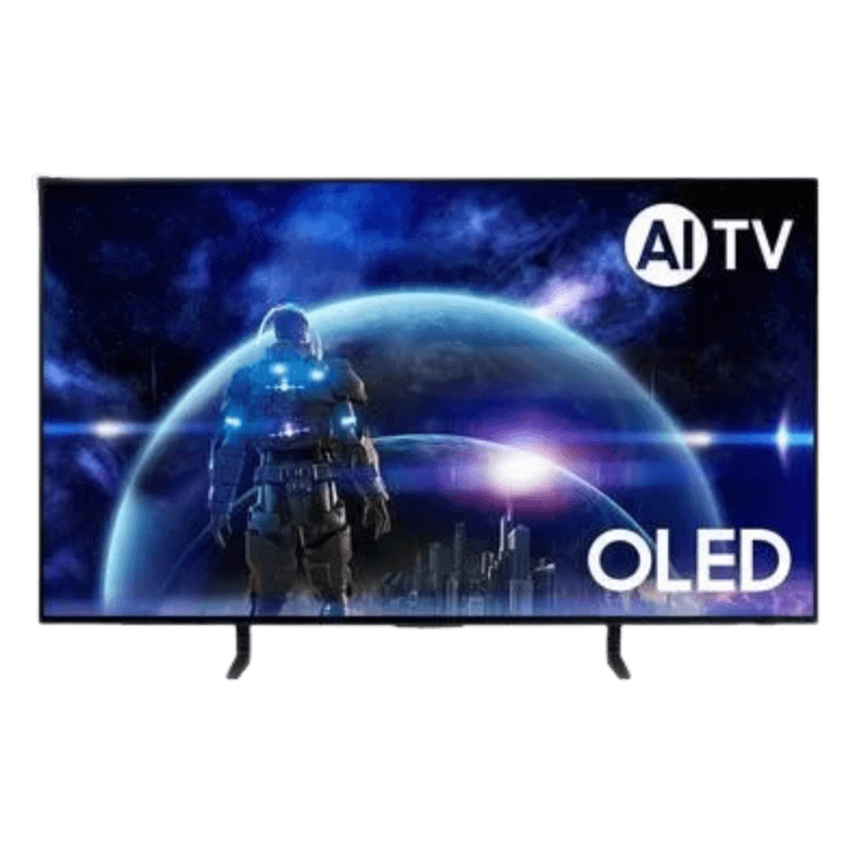 Smart TV Samsung Ai TV 48 OLED 4k 48s90d 2024, Processador Com Ai, Painel Até 144hz, Design Laserslim, Ai Energy Mode, Alexa Built In 48