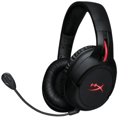 Headset Sem Fio Gamer HyperX Cloud Flight Drivers 50mm, LED, Múltiplas Plataformas - 4P5L4AA#AB